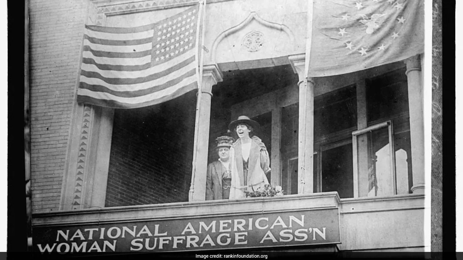 Jeannette Rankin Entered Congress Before Women Won Nationwide Suffrage