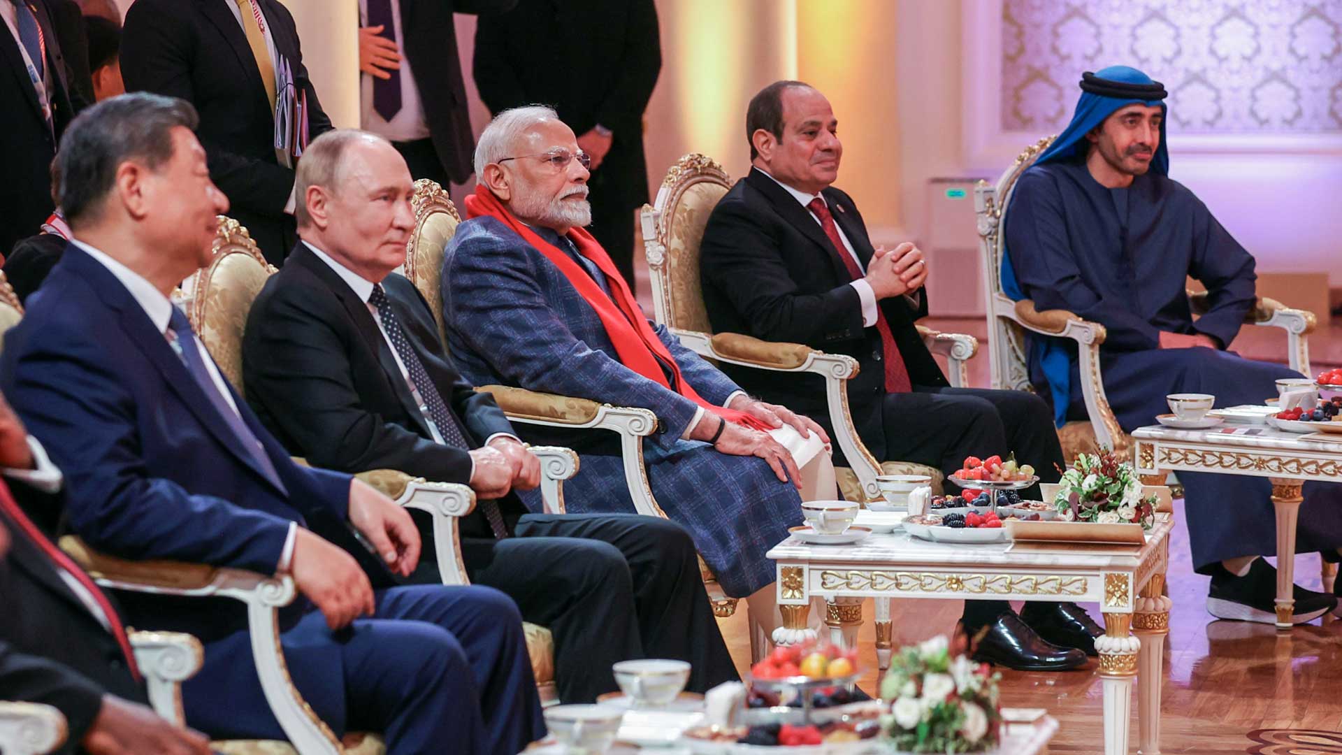 What's Cooking For BRICS Guests? Chef Reveals The Special Menu