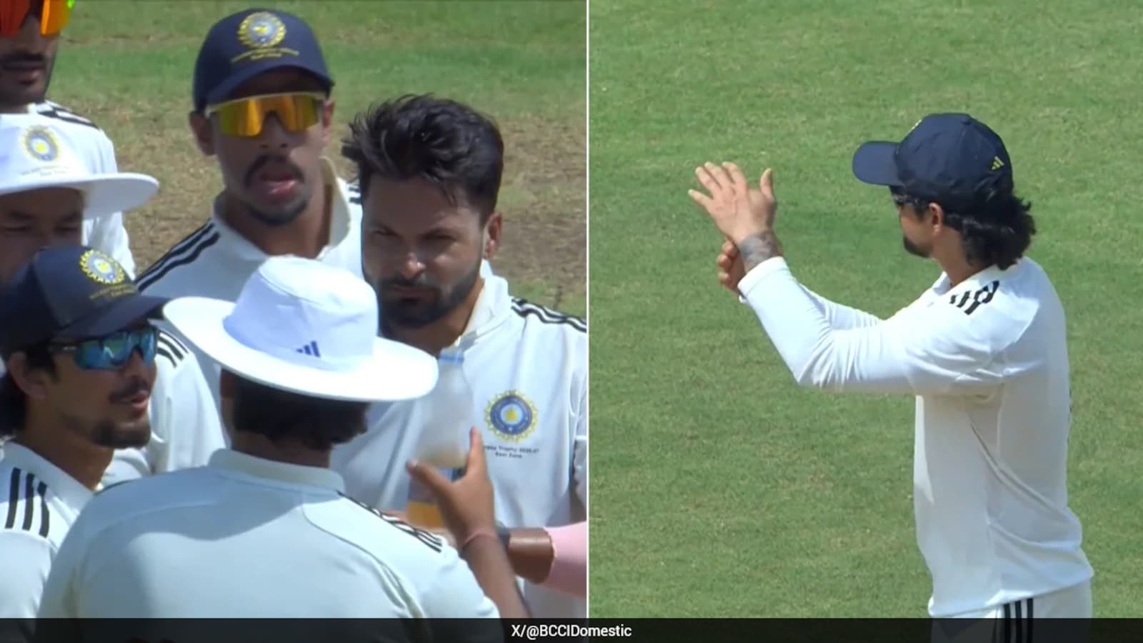 Vaibhav Sooryavanshi Convinces Ishan Kishan To Use DRS, Shows Why He Was Made Vice-Captain. Watch