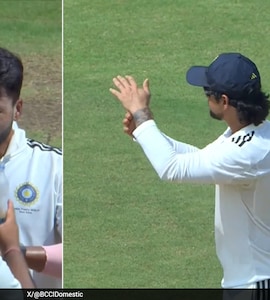 Vaibhav Sooryavanshi Convinces Ishan Kishan To Use DRS, Shows Why He Was Made Vice-Captain. Watch