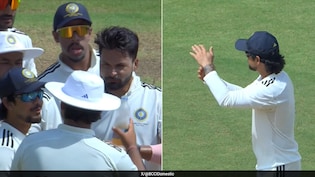 Vaibhav Sooryavanshi Convinces Ishan Kishan To Use DRS, Shows Why He Was Made Vice-Captain. Watch