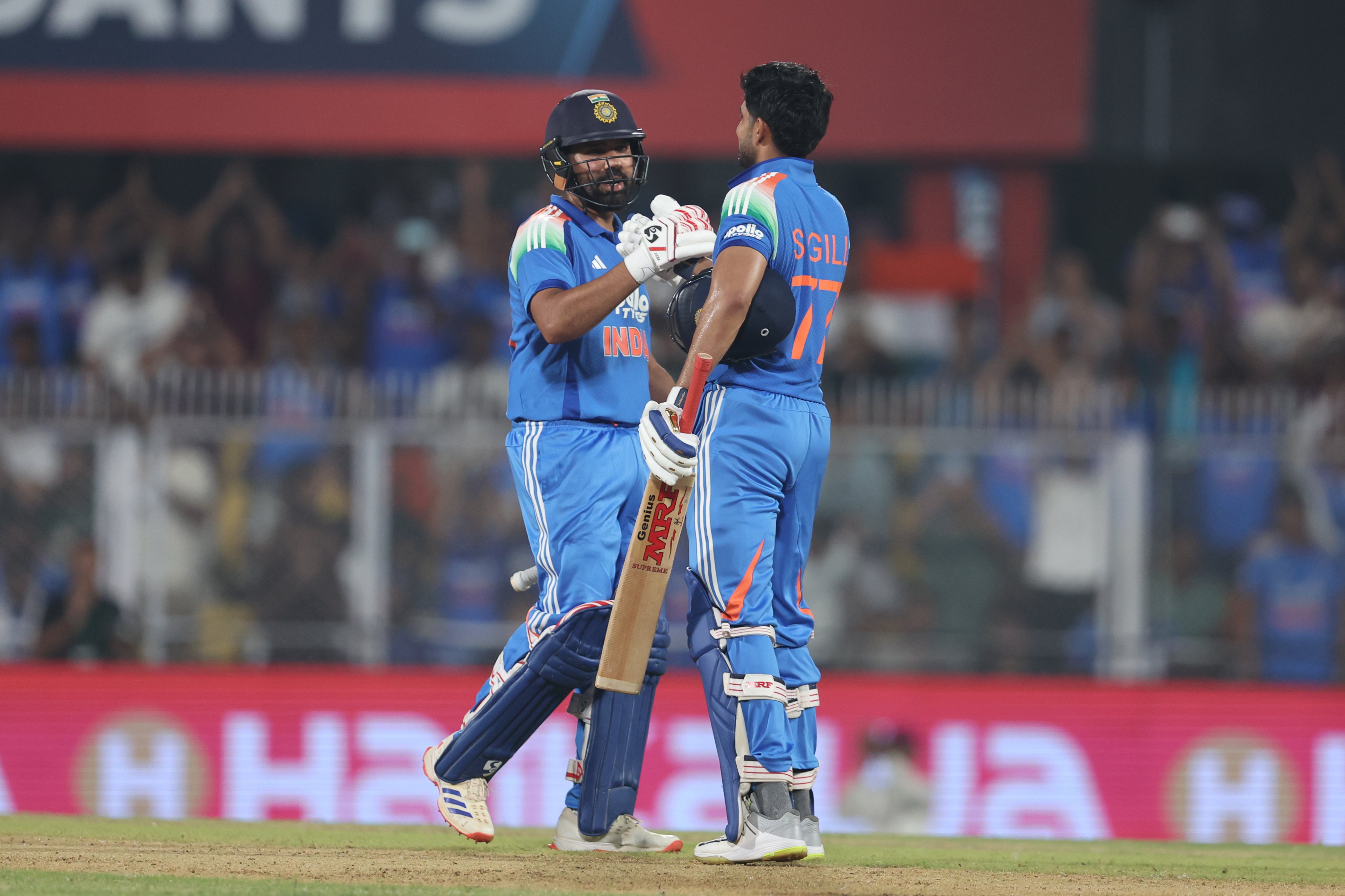 Gill's Double Ton Powers India To Their Highest Successful ODI Run Chase