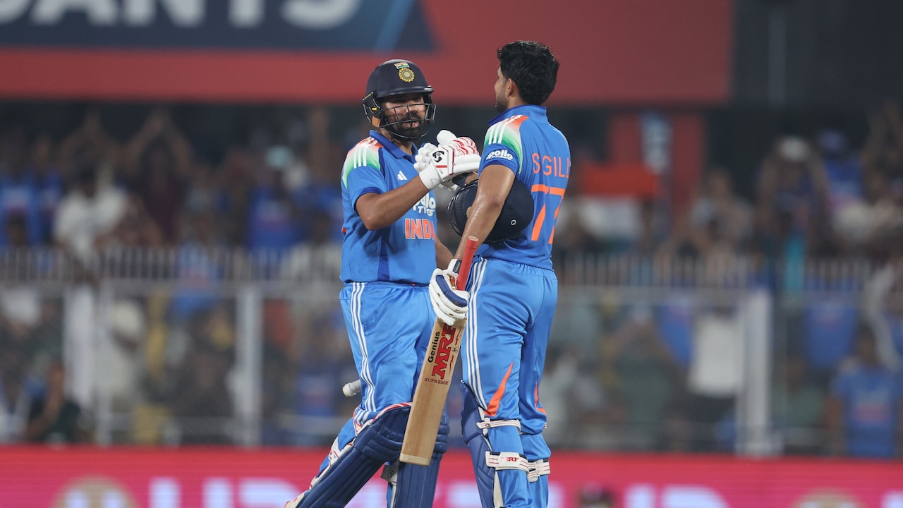 Shubman Gills Record Double Hundred Powers India To Their Highest Successful ODI Run Chase