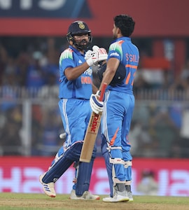 Shubman Gills Record Double Hundred Powers India To Their Highest Successful ODI Run Chase