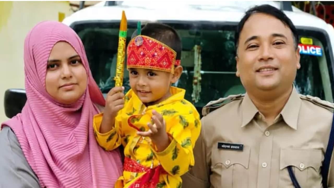 DSP पिता ने जन्माष्टमी पर बेटे मोहम्मद अली को बनाया कान्हा, लुक देखकर सेल्फी लेने लगे लोग