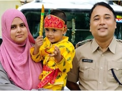 DSP पिता ने जन्माष्टमी पर बेटे मोहम्मद अली को बनाया कान्हा, लुक देखकर सेल्फी लेने लगे लोग