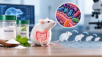 Can Artificial Sweeteners Affect Future Generations? Mouse Study Raises Questions
