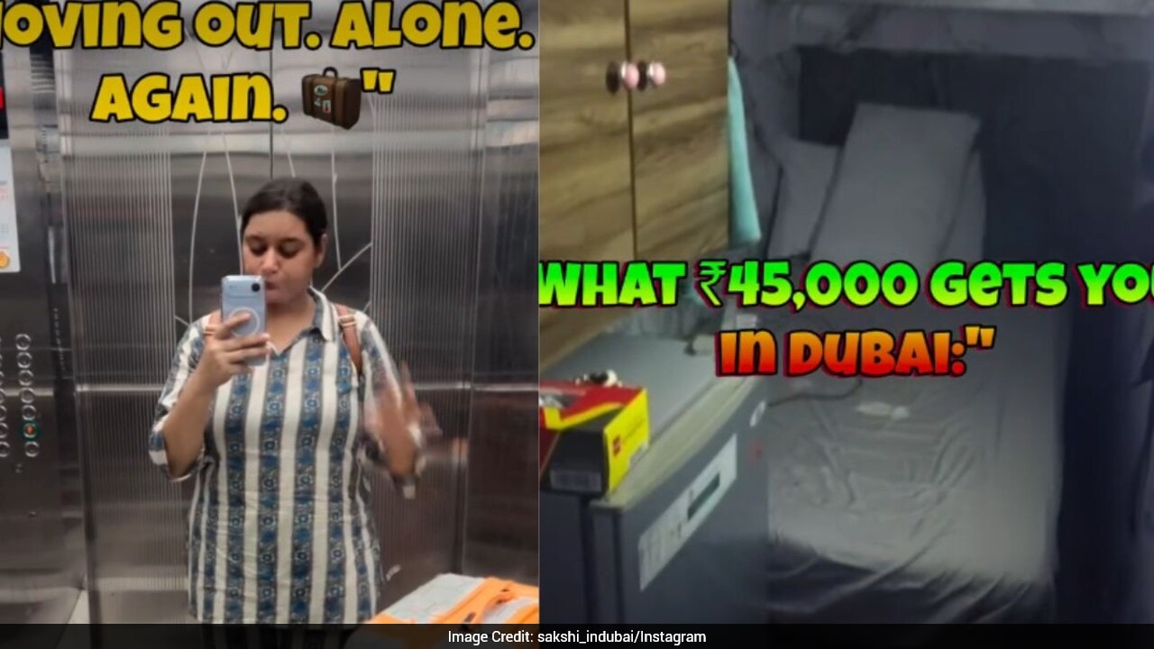 Indian woman in Dubai says she pays ₹45,000 for a tiny room compared with India