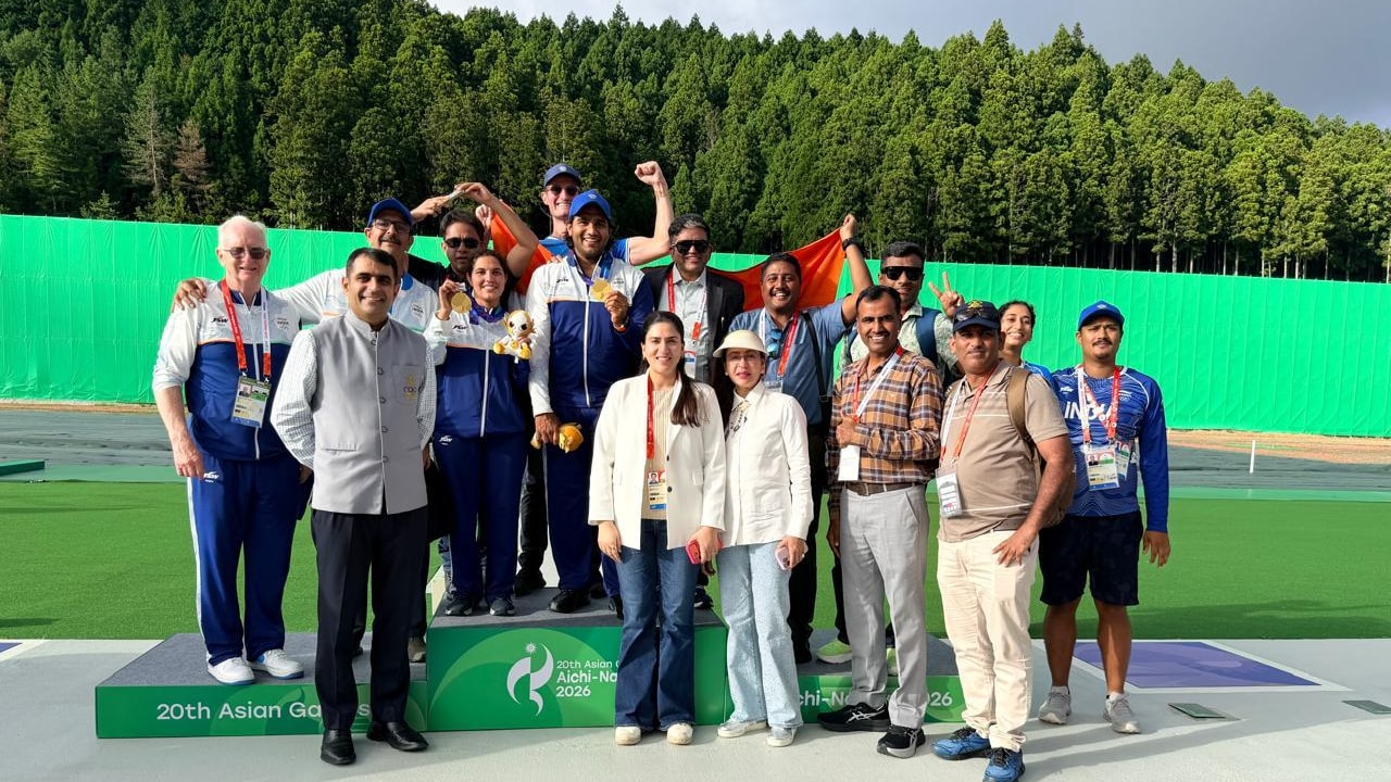 Asian Games 2026 Day 11 LIVE Updates, आर्चरी: कंपाउंड पुरुष टीम फाइनल में गोल्ड मेडल, 10वां गोल्ड भारत की झोली में