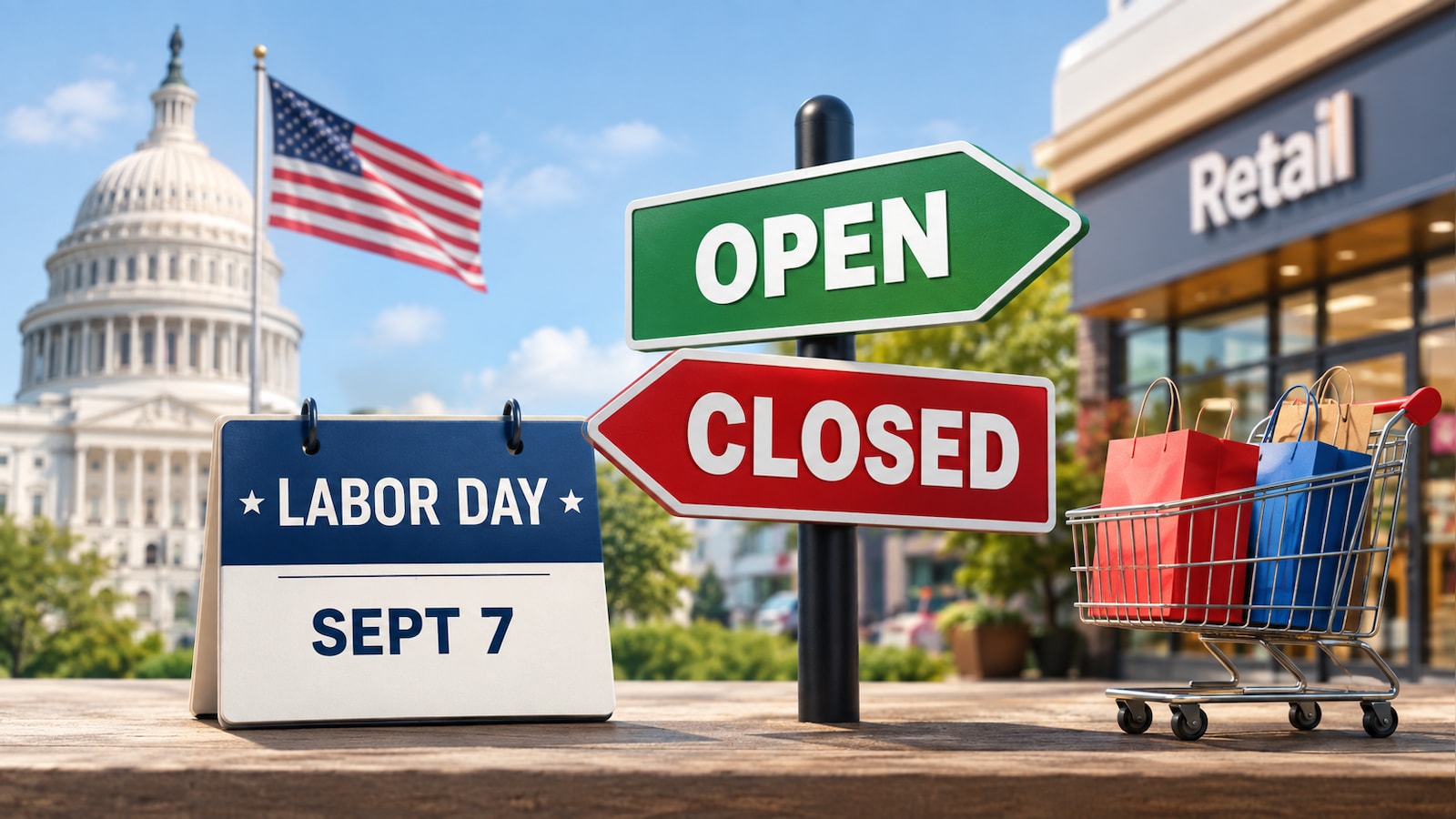 Labor Day 2026: Are Banks, Stock Market, Target, Walmart, USPS, Costco Closed Or...
