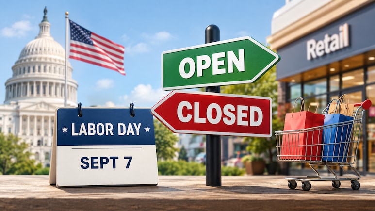 Labor Day 2026: Are Banks, Stock Market, Target, Walmart, USPS, Costco Closed Or Open?