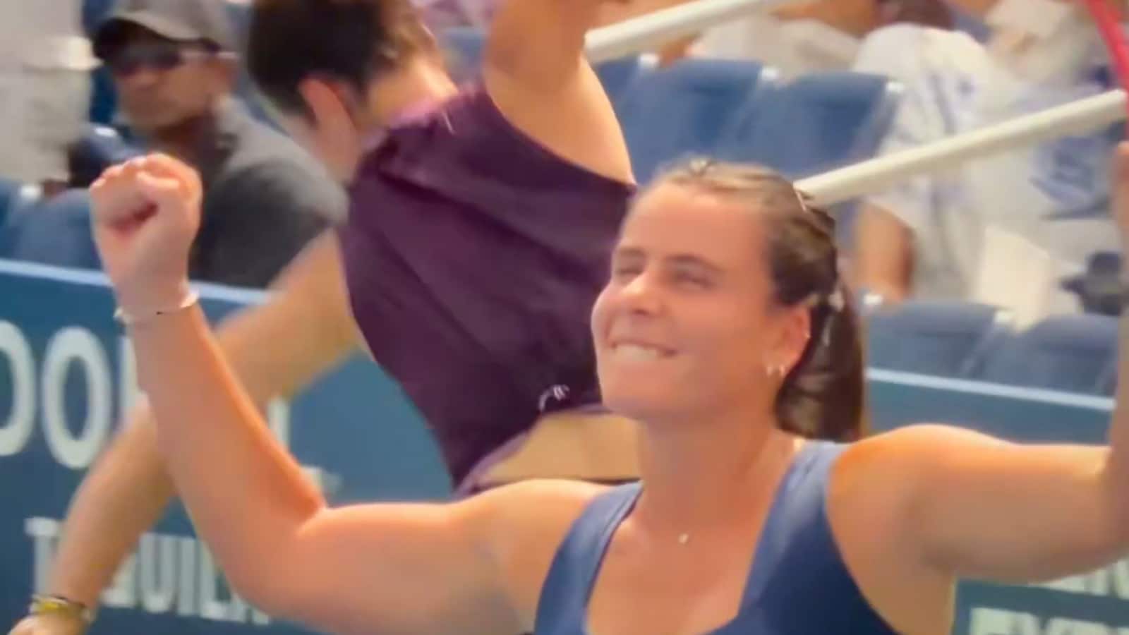 US Open: Viral Moment From Womens Match Captured On Camera, Fans Call It Best Video Of The Year