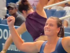 US Open: Viral Moment From Womens Match Captured On Camera, Fans Call It Best Video Of The Year