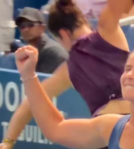 US Open: Viral Moment From Womens Match Captured On Camera, Fans Call It Best Video Of The Year