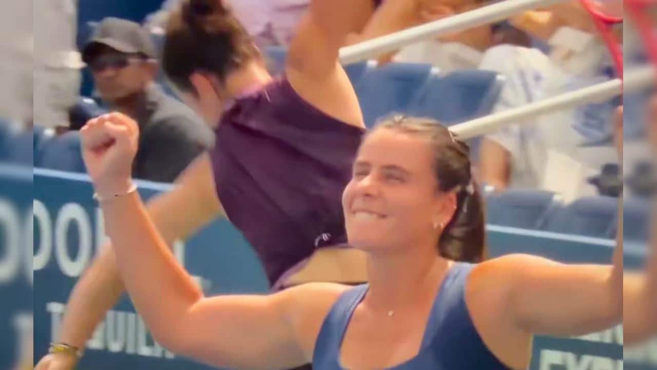 US Open: Viral Moment From Women's Match Captured On Camera, Fans Call It 'Best Video Of The Year'