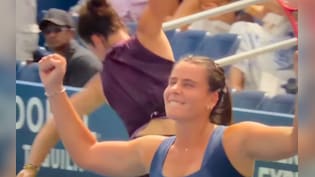 US Open: Viral Moment From Women's Match Captured On Camera, Fans Call It 'Best Video Of The Year'