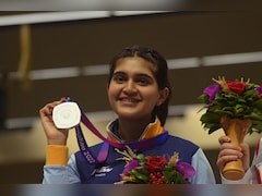 India's Esha Singh Shoots Her Way To Silver, Misses Gold By A Whisker In Women's 25m Pistol