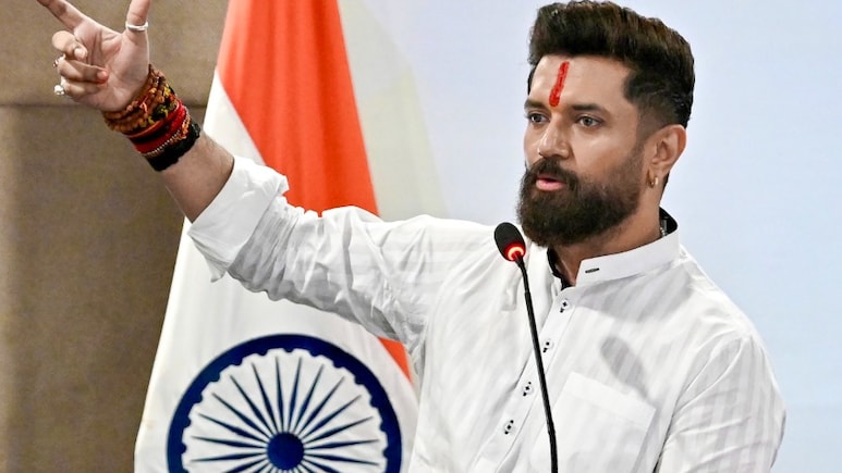 "If Questions Are Being Raised...": Chirag Paswan To Poll Body Chief
