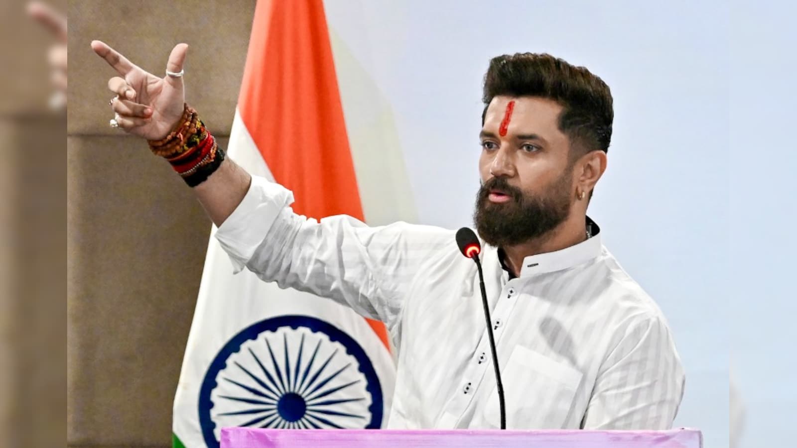 "No One Can Stop India's Youth": Chirag Paswan Amid Delhi Curbs On Protest