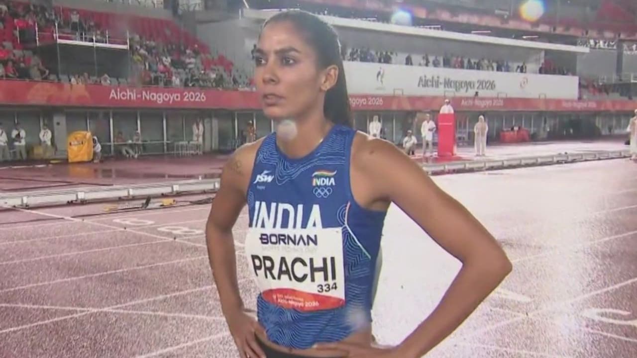 Asian Games 2026 Day 7 LIVE: प्राची ने बढ़ाया देश का मान, महिला 400 मीटर में जीता कांस्य पदक