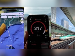 This Japanese Bullet Train Runs Under The Sea At 320 Kmph