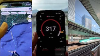 This Japanese Bullet Train Runs Under The Sea At 320 Kmph