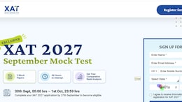 Xavier Aptitude Test 2027: XLRI To Conduct Second Mock Test On September 30