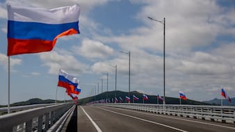 For The First Time, Russia And North Korea Are Directly Connected By Road