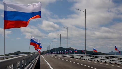For The First Time, Russia And North Korea Are Directly Connected By Road