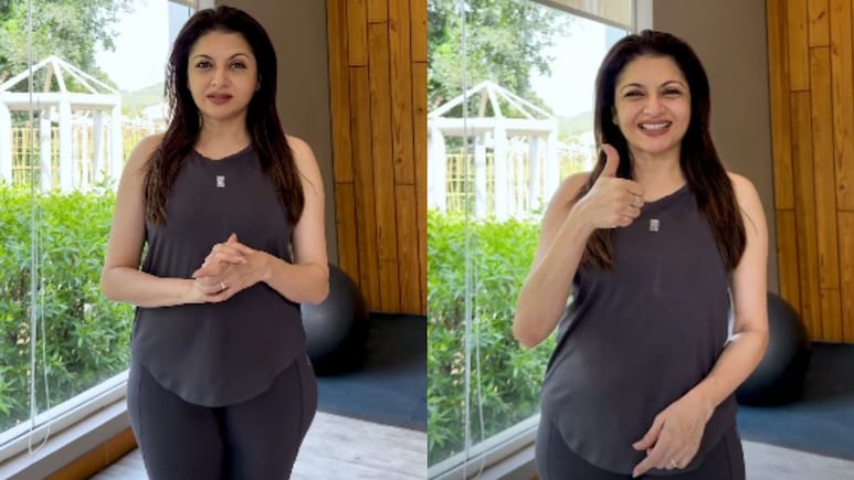 Walking Like A Penguin? Bhagyashree, 57, Shares 3 Exercises To Fix It