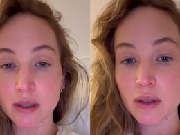 Jennifer Lawrence's First Instagram Post Warns Against 'Negative' Remarks
