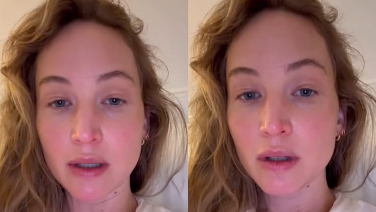 Jennifer Lawrence's First Instagram Post Warns Against 'Negative' Remarks
