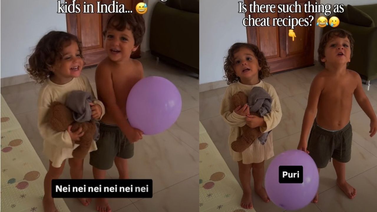 Aussie Children In India Pick Sambar, Puri And Dosa Over Eggs For Breakfast