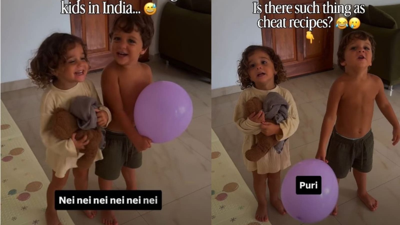 Video: Aussie Children In India Pick Sambar, Puri And Dosa Over Eggs For Breakfast