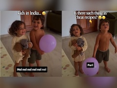 Video: Aussie Children In India Pick Sambar, Puri And Dosa Over Eggs For Breakfast