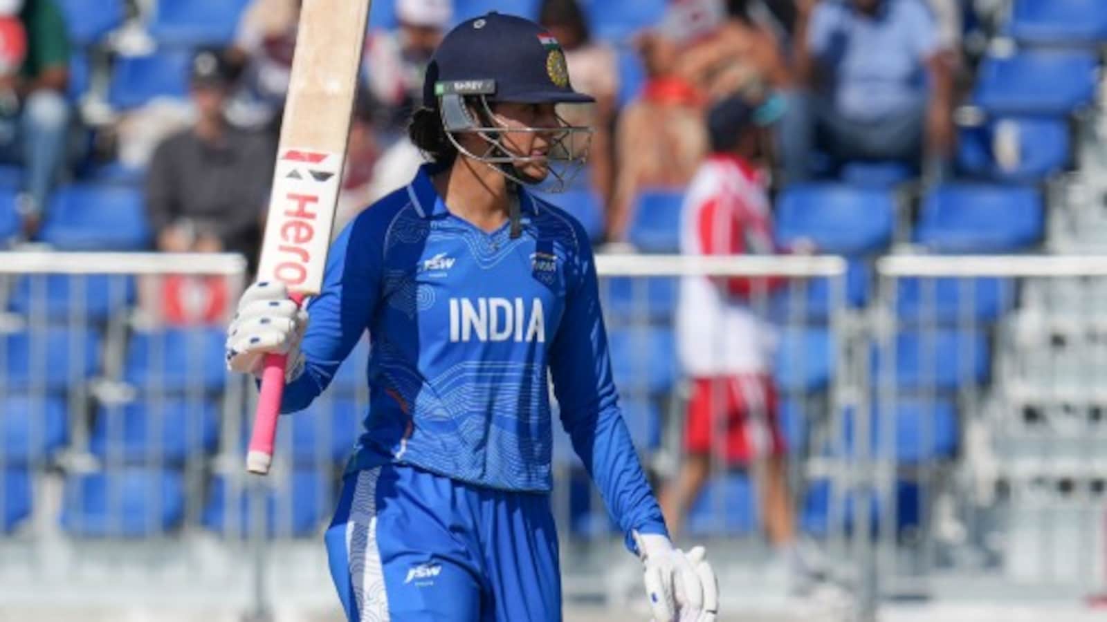 Smriti Mandhana Switches Focus To Olympics After Asian Games Gold: "Cant Dwell On This"