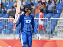 Smriti Mandhana Switches Focus To Olympics After Asian Games Gold: "Can't Dwell On This"