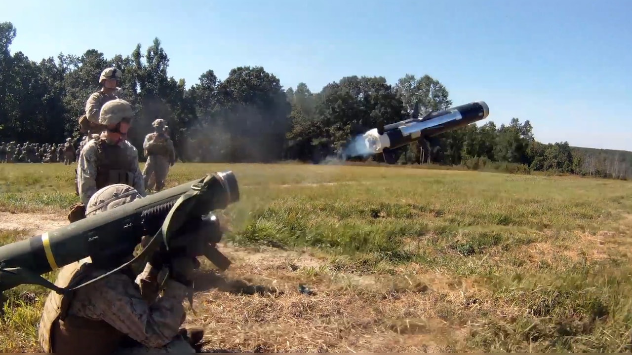 Javelin Anti Tank Guided Missile Javelin Anti Tank Guided Missile