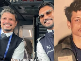 'An Absolute Privilege,' IndiGo Pilot On Sharing Cockpit With Kargil Hero Nachiketa