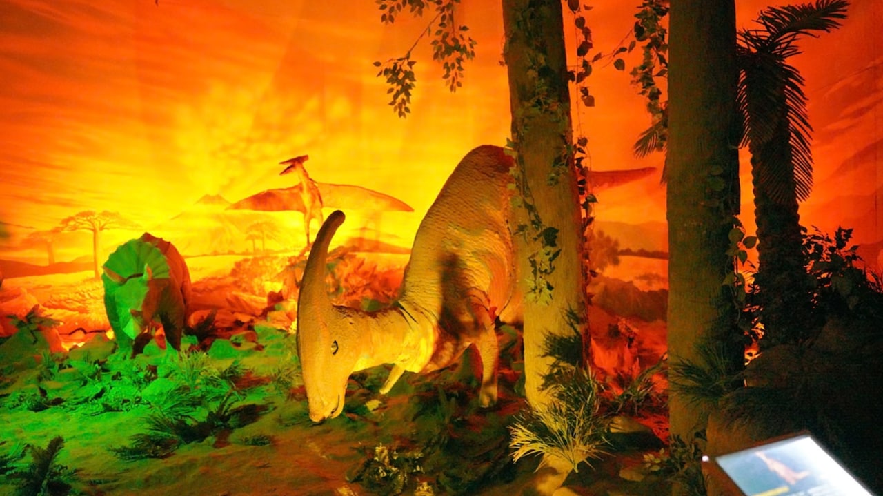 Delhi Opens Interactive Dinosaur Gallery With Life-Size Robotic Creatures