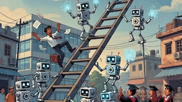 Middle-Class Career Ladder Is Changing: What Happens When AI Takes Over Entry-Level Work
