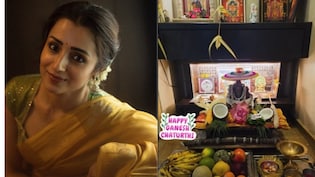 Trisha Misses Ganpati Celebrations At Home After Attending Ajith's Race With Vijay
