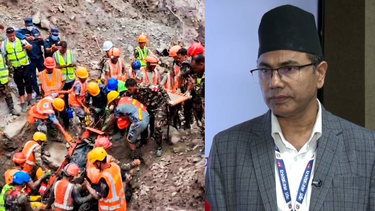 'Chance Of Survivors Still There': Nepal Disaster Chief To NDTV