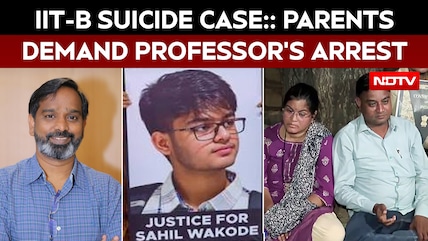 IIT Bombay Suicide Case: Sahil Wokade's Parents Begin Hunger Strike, Demand Professor's Arrest