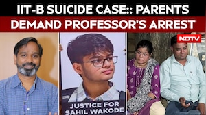 IIT Bombay Suicide Case: Sahil Wokade's Parents Begin Hunger Strike, Demand Professor's Arrest