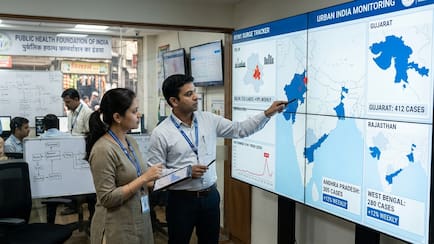Why H1N1 Is Hitting Some Indian Cities Harder Than Others This Year