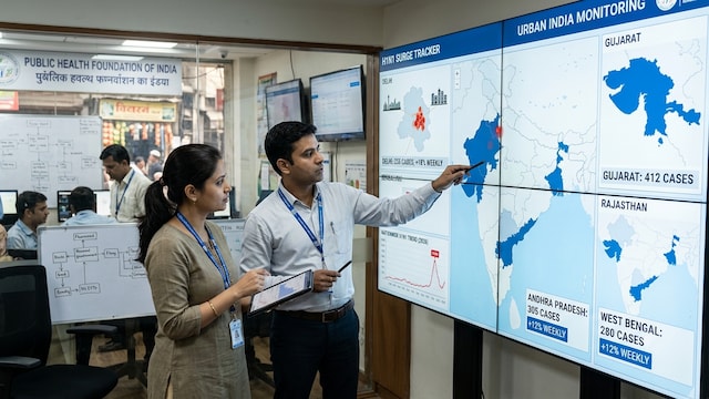 H1N1 cases have surged in clusters across India