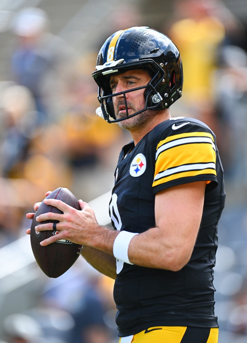 Chasing NFL Milestone, Aaron Rodgers' Steelers Chapter Takes A New Turn