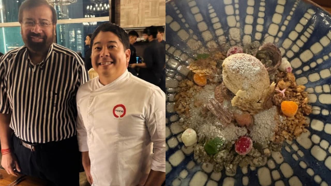 'A Memorable Meal' Harsh Goenka Tries 10-Course Vegetarian Menu At World's No. 1 Restaurant