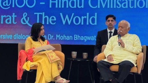'संघ का सिद्धांत अपनापन और सात्विक प्रेम', लंदन में बोले मोहन भागवत